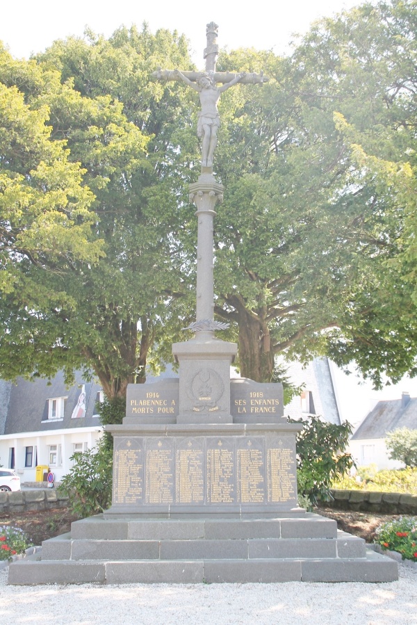 Photo Plabennec - le monument aux morts