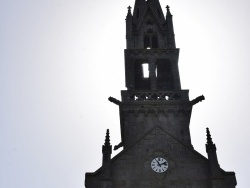 Photo paysage et monuments, Plobannalec-Lesconil - le clocher de église saint Alour