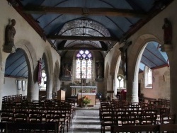 Photo paysage et monuments, Ploéven - chapelle Saint Nicodème