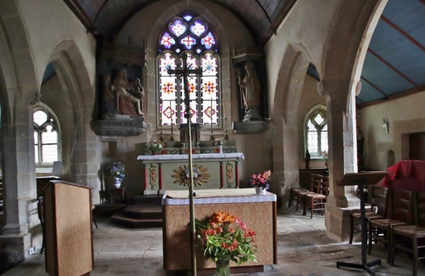 Photo Ploéven - chapelle Saint Nicodème