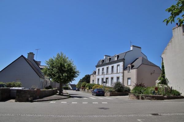 Photo Plogastel-Saint-Germain - le village