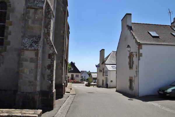 Photo Plogastel-Saint-Germain - le village