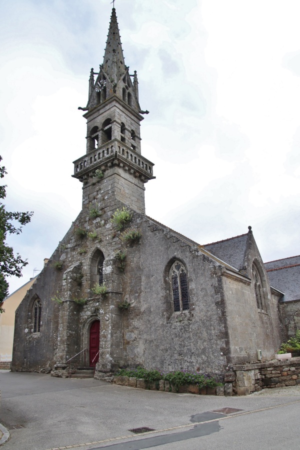 Photo Plomodiern - église saint Manhouarn