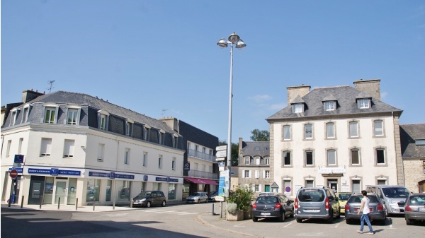 Photo Ploudalmézeau - la commune