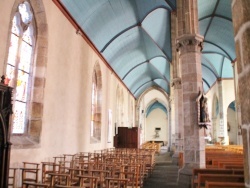 Photo paysage et monuments, Ploudalmézeau - église Saint Pierre