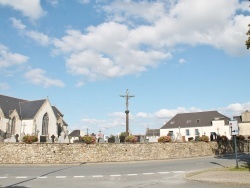 Photo paysage et monuments, Ploudaniel - le village