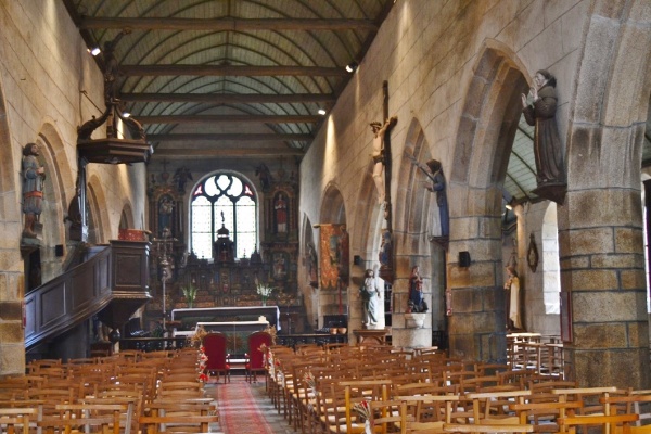 Photo Plouégat-Guérand - église Saint Agapit