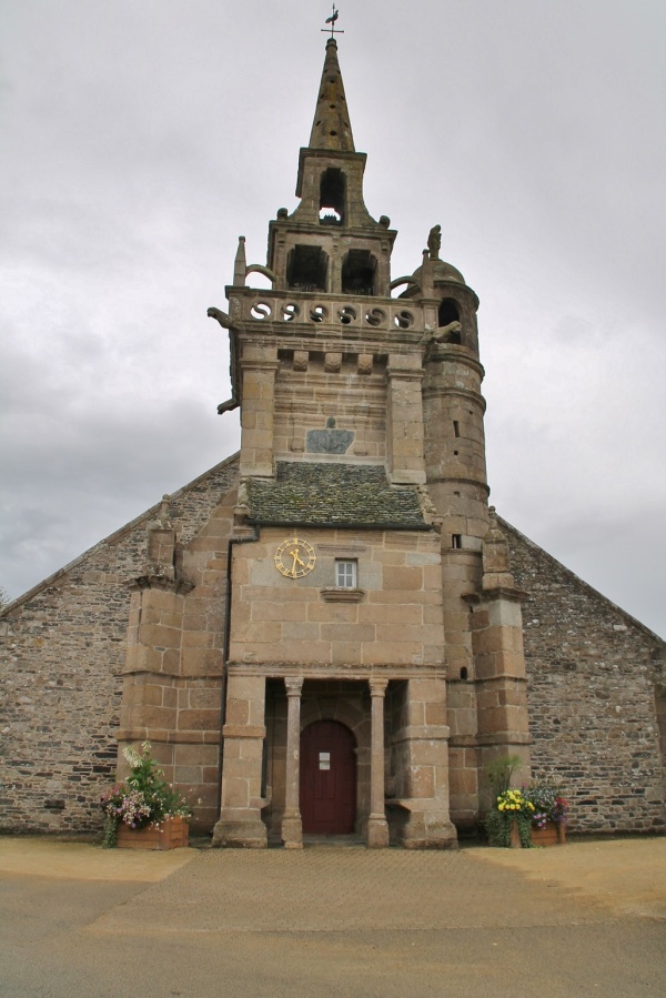 Photo Plouezoc'h - église Saint Etienne