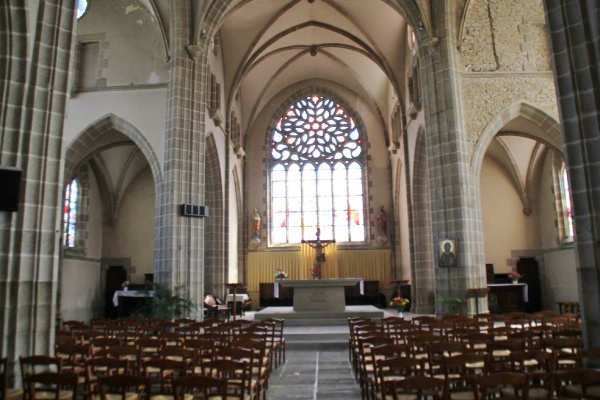 Photo Plounéour-Trez - église saint Pierre