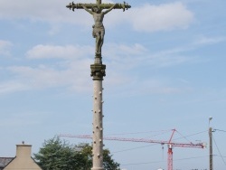 Photo paysage et monuments, Plouvorn - la croix