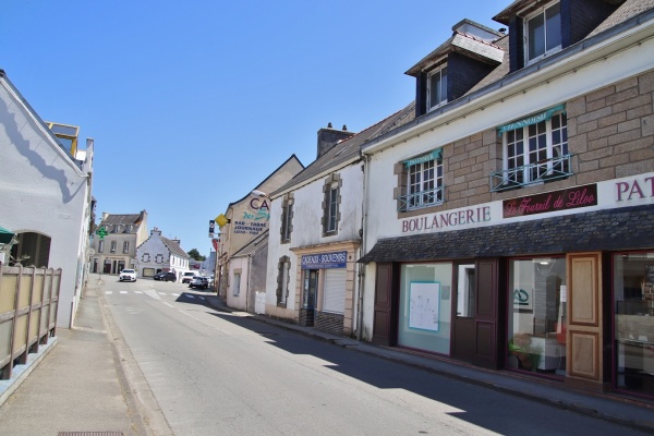 Photo Plozévet - le village