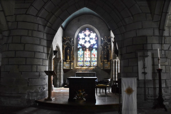 Photo Pluguffan - église saint Cuffan