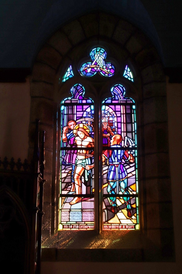 Photo Pont-Aven - église saint joseph