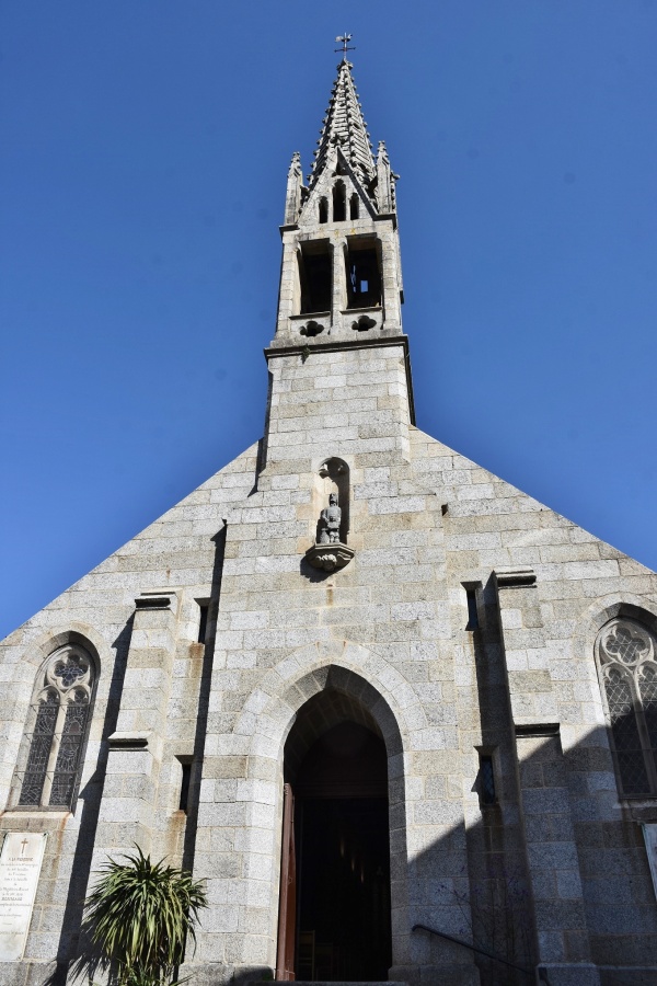 Photo Pont-Aven - église saint joseph