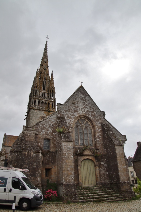 Photo Pont-Croix - église Notre Dame