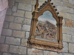 Photo paysage et monuments, Pont-Croix - église Notre Dame
