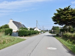 Photo paysage et monuments, Poullan-sur-Mer - le village