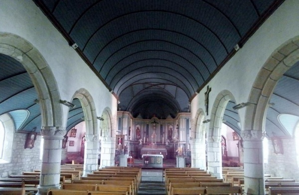 Photo Primelin - intérieur église st Primel