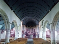 Photo paysage et monuments, Primelin - intérieur église st Primel