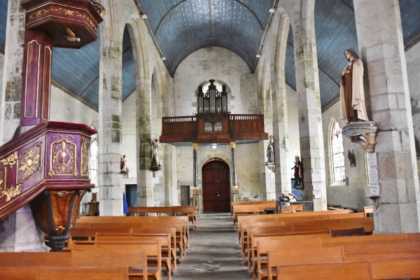 Photo Quéménéven - église Notre Dame