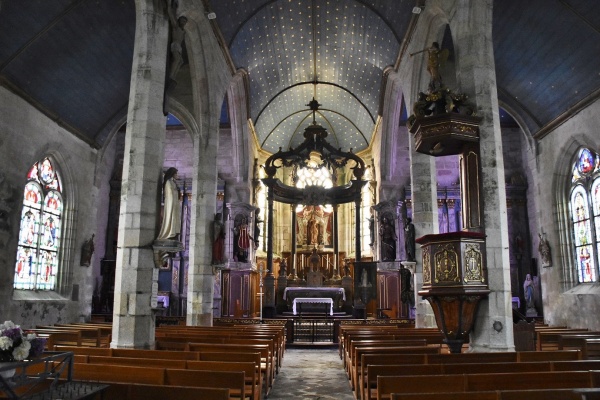Photo Quéménéven - église Notre Dame