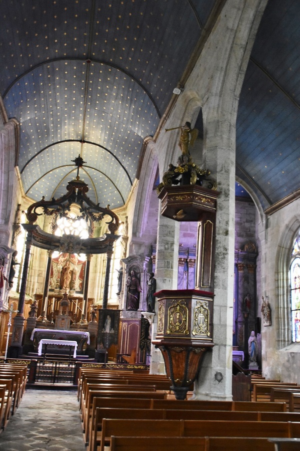 Photo Quéménéven - église Notre Dame