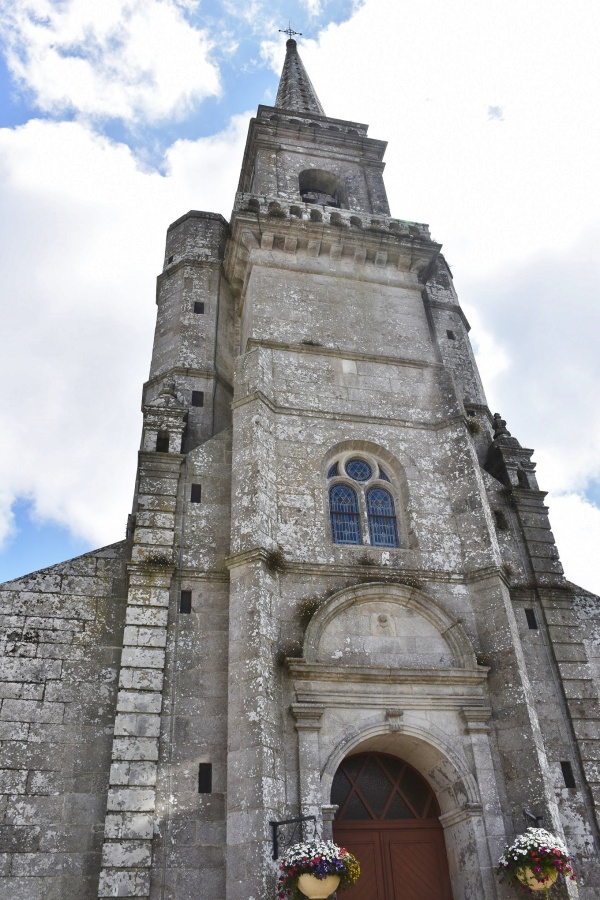 Photo Querrien - église saint Chéron