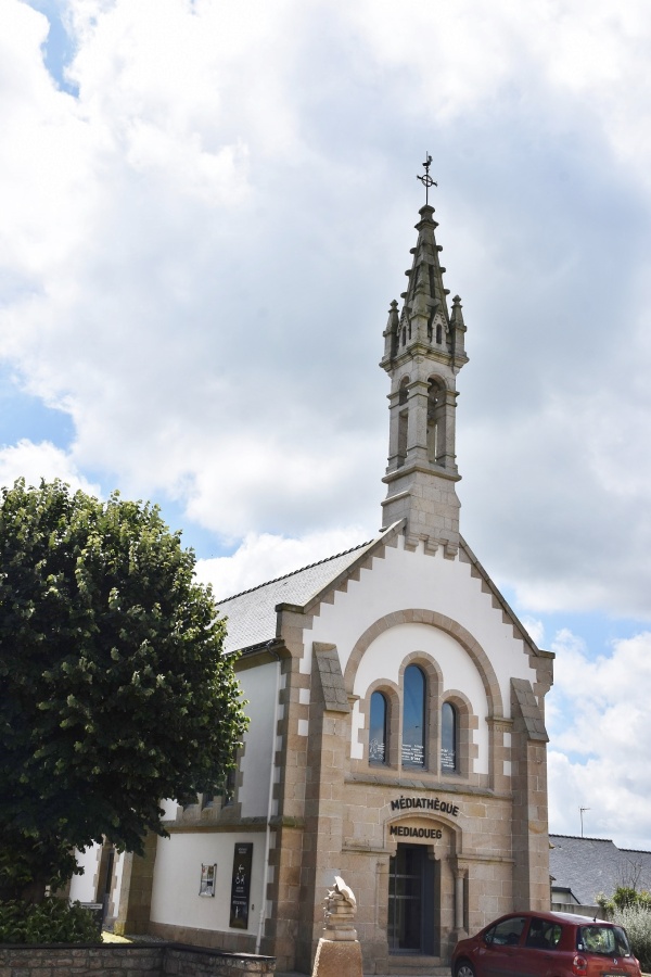Photo Querrien - Chapelle saint Joseph