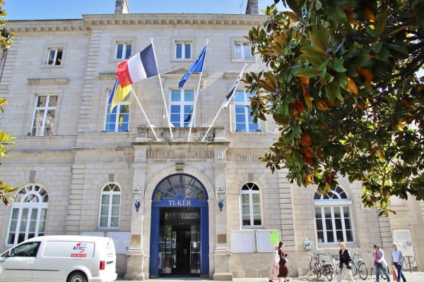 Photo Quimper - la mairie