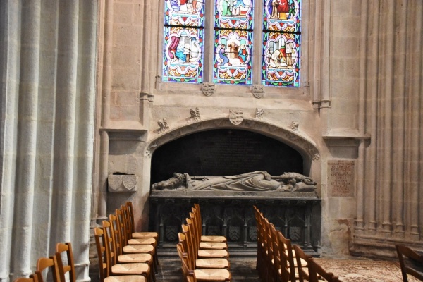 Photo Quimper - église Notre Dame