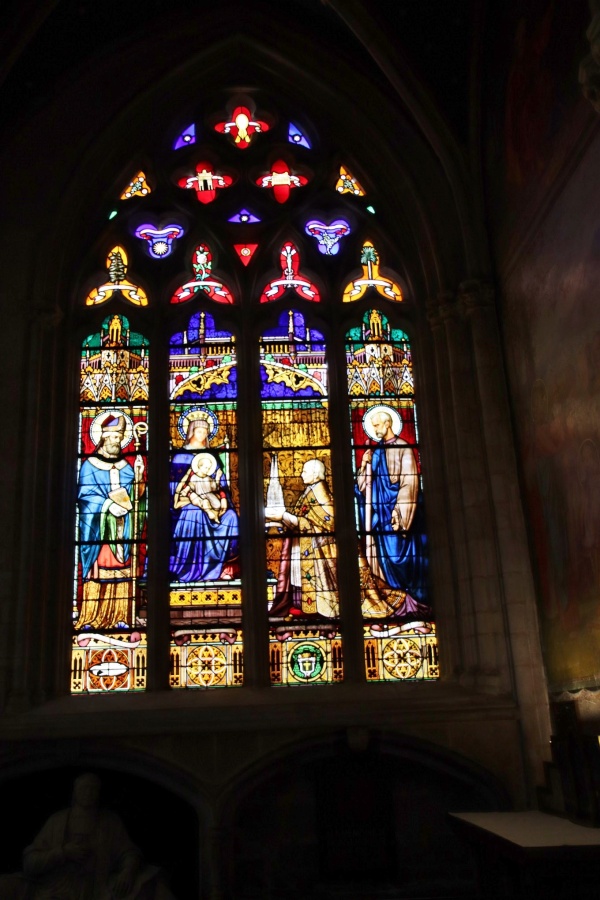 Photo Quimper - église Notre Dame