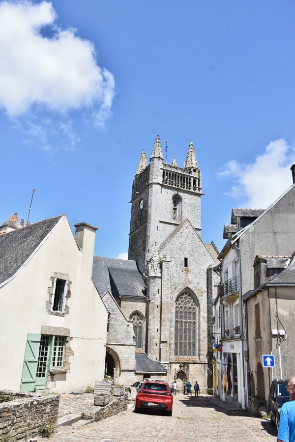 Photo Quimperlé - église Notre Dame