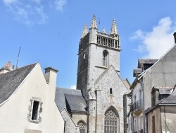 Photo paysage et monuments, Quimperlé - église Notre Dame
