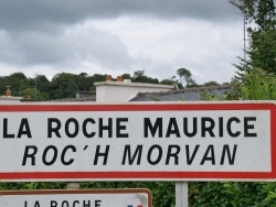 Photo paysage et monuments, La Roche-Maurice - la roche maurice (29800)