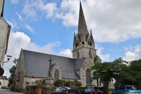 Photo Rosporden - église Notre Dame