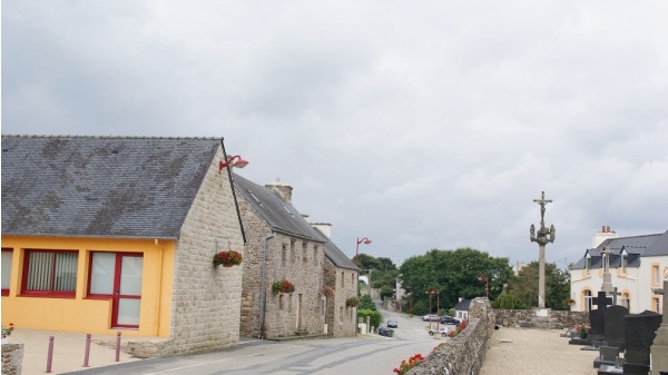 Photo Saint-Derrien - le village