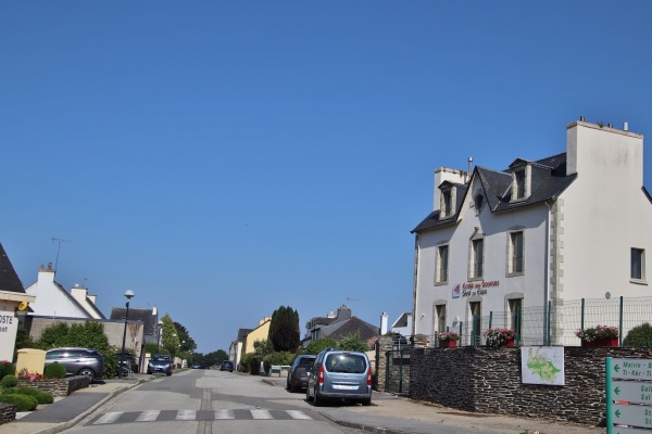 Photo Saint-Goazec - le village
