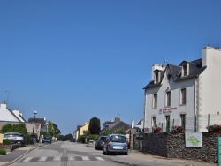 Photo paysage et monuments, Saint-Goazec - le village