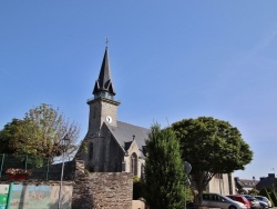 Photo paysage et monuments, Saint-Goazec - église saint Pierre