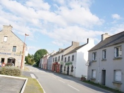 Photo paysage et monuments, Saint-Méen - le village