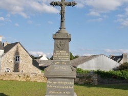 Photo paysage et monuments, Saint-Méen - la croix