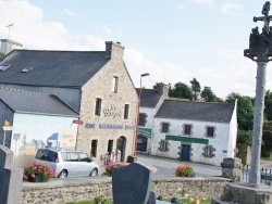 Photo paysage et monuments, Saint-Méen - le village