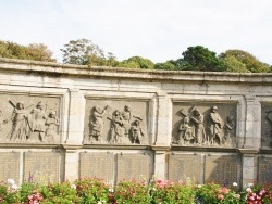 Photo paysage et monuments, Saint-Pol-de-Léon - le chemin de croix de Monuments Aux Morts