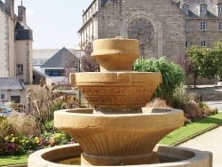 Photo paysage et monuments, Saint-Pol-de-Léon - la Fontain