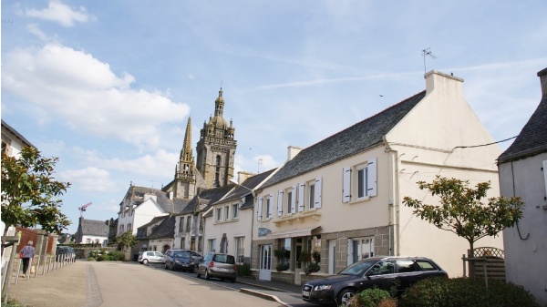 Photo Saint-Thégonnec - la commune