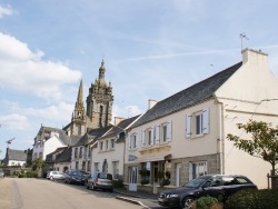 Photo paysage et monuments, Saint-Thégonnec - la commune
