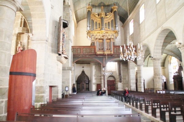 Photo Saint-Thégonnec - église Notre Dame