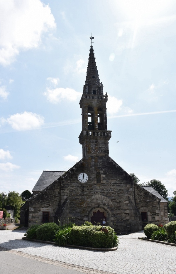 Photo Saint-Thois - église Saint Exupere