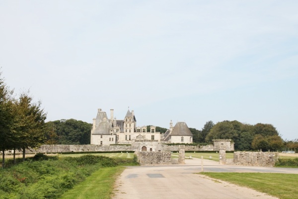 Photo Saint-Vougay - le château