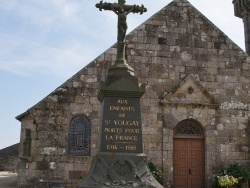 Photo paysage et monuments, Saint-Vougay - le monument aux morts